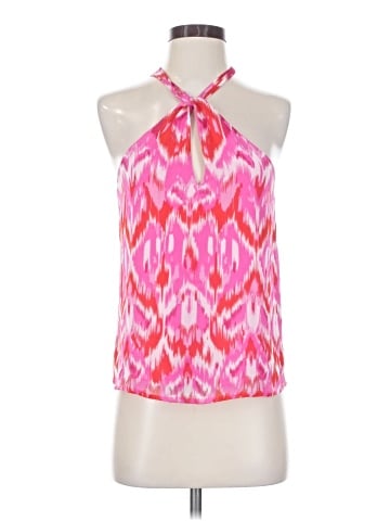 Aqua Sleeveless Blouse (view 1)