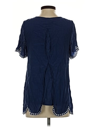 Coldwater Creek Short Sleeve Blouse (view 2)