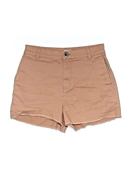 Madewell High-Rise Twill Shorts (view 1)