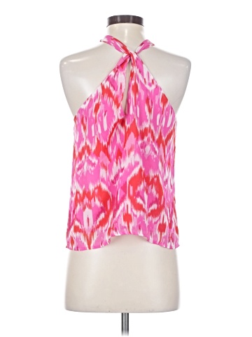 Aqua Sleeveless Blouse (view 2)