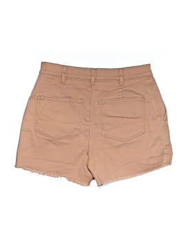 Madewell High-Rise Twill Shorts (view 2)