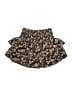 Entro 100% Polyester Floral Gold Skort Size S - photo 2