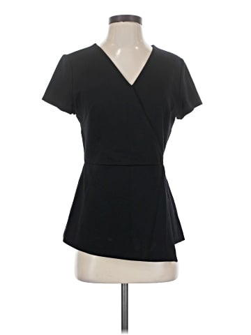 Ann Taylor Short Sleeve Blouse (view 1)