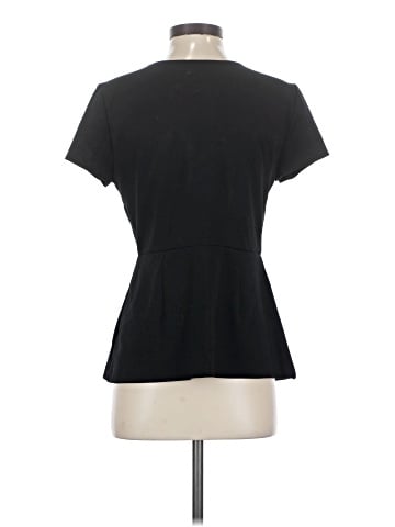 Ann Taylor Short Sleeve Blouse (view 2)