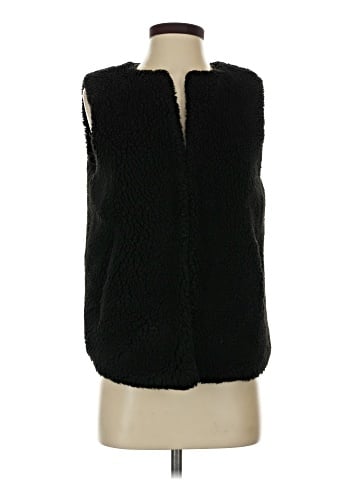 Madewell Faux Fur Vest (view 1)