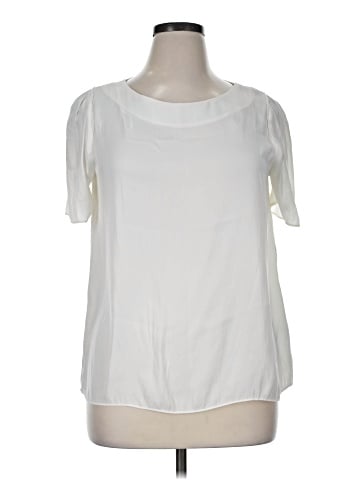 H&M Short Sleeve Blouse (view 1)