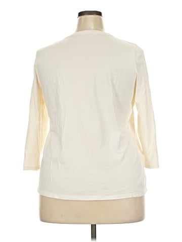 Talbots Outlet 3/4 Sleeve Top (view 2)
