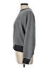 Athleta Solid Gray Pullover Sweater Size L - photo 5