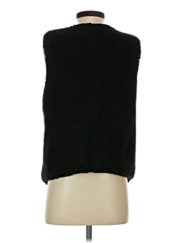 Madewell Faux Fur Vest (view 2)