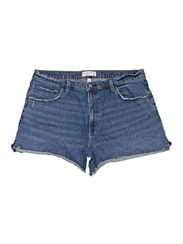 Abercrombie & Fitch Denim Shorts (view 1)