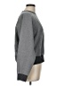 Athleta Solid Gray Pullover Sweater Size L - photo 4