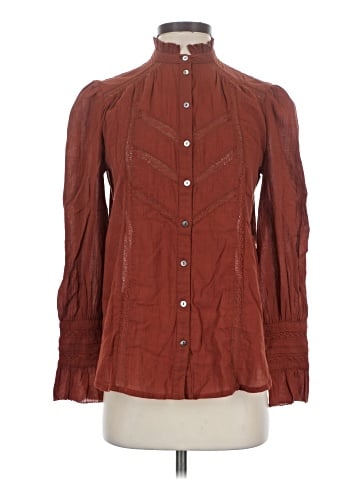 Sundance Long Sleeve Blouse (view 1)