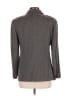 Weekend Max Mara Tweed Gray Wool Blazer Size 10 - photo 2