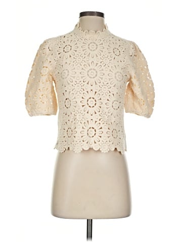 Sam Edelman Short Sleeve Blouse (view 1)