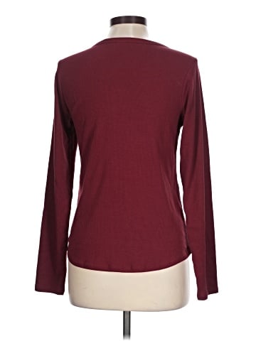 Melrose and Market Long Sleeve Henley (view 2)