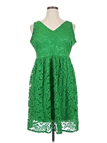 Simply Vera Vera Wang Cocktail Dress (view 1)