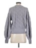 Cinq à Sept Gray Pullover Sweater Size XS - photo 2