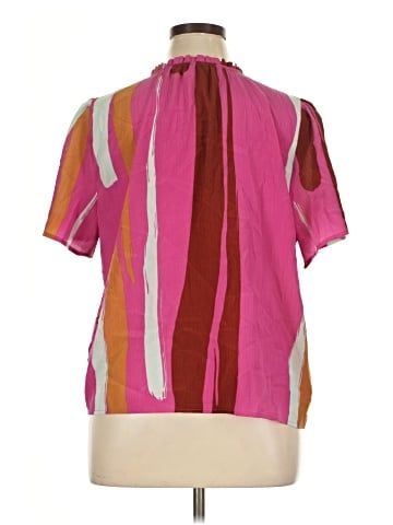 Nine West Short Sleeve Blouse (view 2)