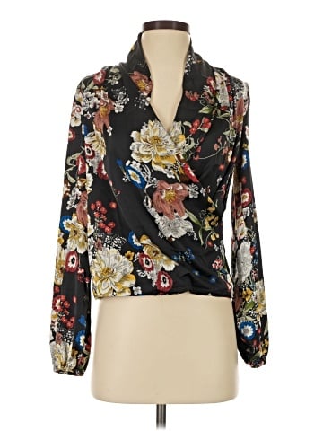 T Tahari Long Sleeve Blouse (view 1)