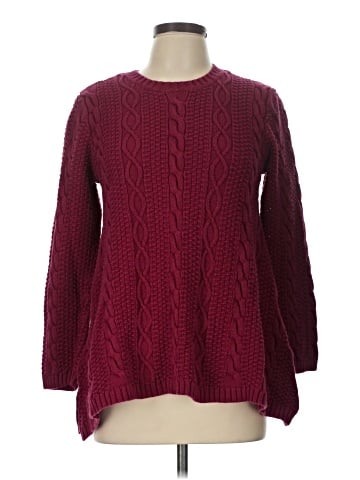Jeanne Pierre Pullover Sweater (view 1)