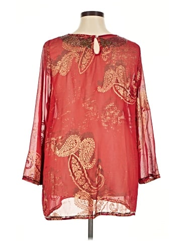 Roaman's Long Sleeve Top (view 2)