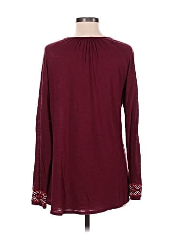 Lucky Brand Long Sleeve Blouse (view 2)