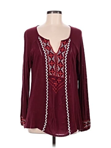 Lucky Brand Long Sleeve Blouse (view 1)
