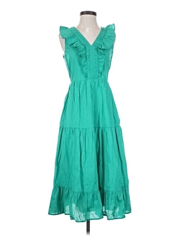 J.Crew Factory Store Casual Dress (view 1)