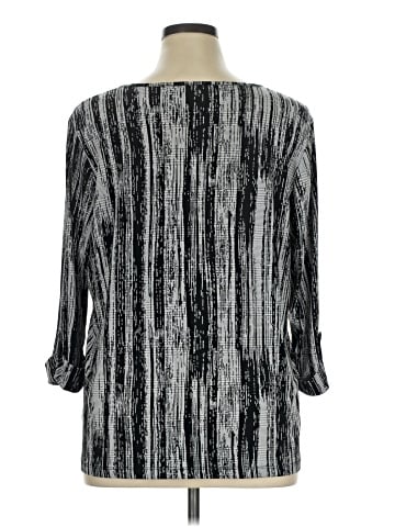 Cj Banks 3/4 Sleeve Blouse (view 2)
