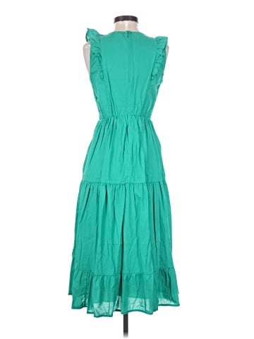 J.Crew Factory Store Casual Dress (view 2)