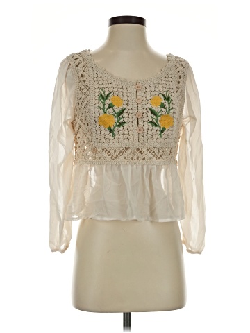 Cherish 3/4 Sleeve Blouse (view 1)