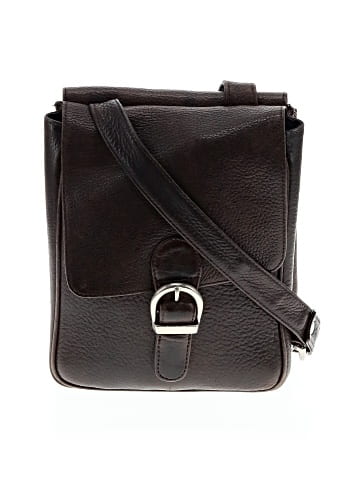 Eddie Bauer Leather Crossbody Bag (view 1)