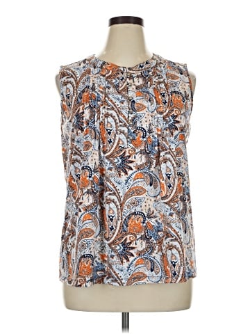 Perseption Concept Sleeveless Blouse (view 1)