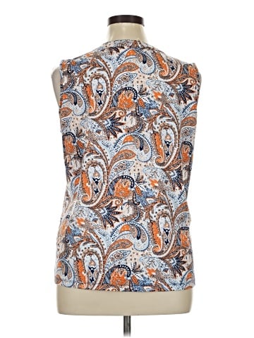 Perseption Concept Sleeveless Blouse (view 2)