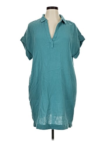 J.Crew Factory Store Casual Dress (view 1)