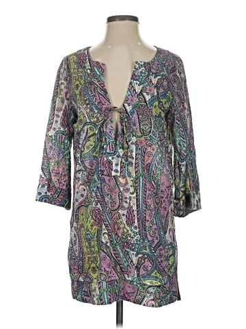 Tommy Bahama 3/4 Sleeve Blouse (view 1)