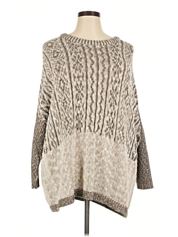Peruvian Connection Pullover Sweater (view 1)