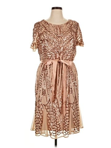 R&M Richards Cocktail Dress (view 1)