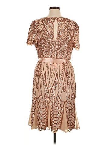 R&M Richards Cocktail Dress (view 2)