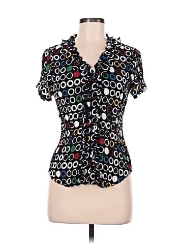 Allison Taylor Short Sleeve Blouse (view 1)