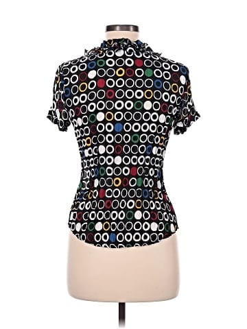 Allison Taylor Short Sleeve Blouse (view 2)