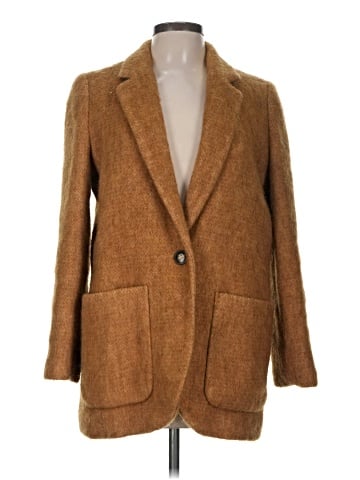 Madewell The Larsen Blazer in Boucl&eacute; (view 1)
