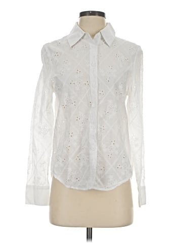 Lulus Long Sleeve Blouse (view 1)