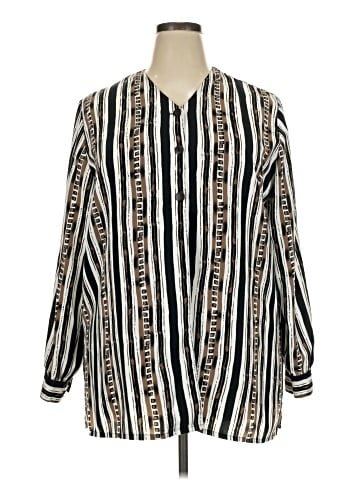 TanJay Long Sleeve Blouse (view 1)