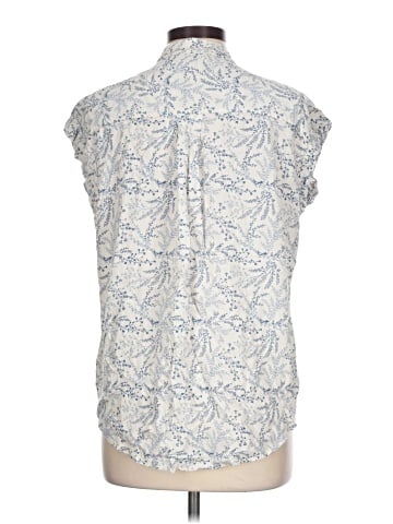 Jachs Girlfriend Sleeveless Button-Down Shirt (view 2)