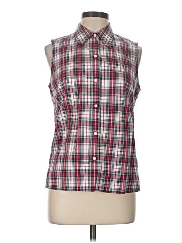 Gap Sleeveless Button-Down Shirt (view 1)