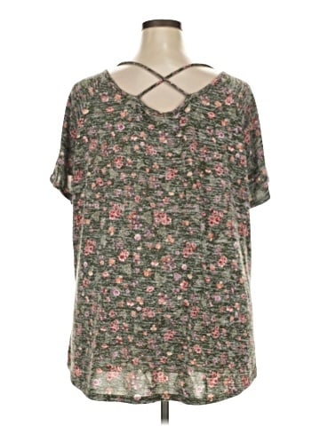 Faded Glory Short Sleeve Blouse (view 2)
