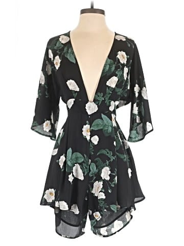 Olivaceous Cocktail Dress (view 1)