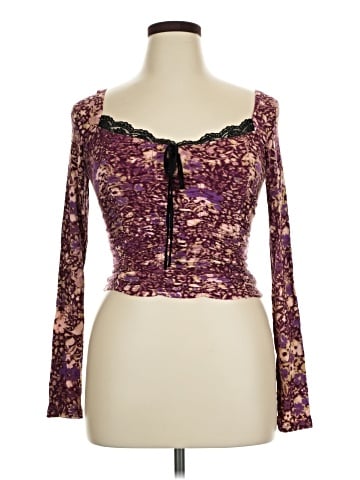 Free People Long Sleeve Top (view 1)
