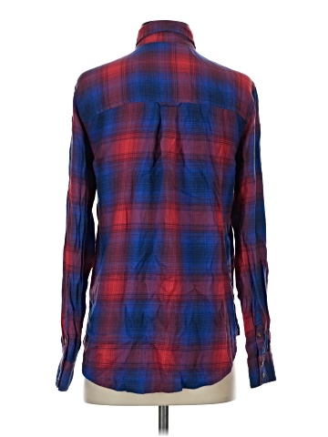 American Eagle Outfitters Long Sleeve Button-Down Shirt (view 2)